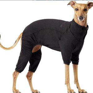 Canada Pooch Thermal Layer Dog Onesie, Black, 26